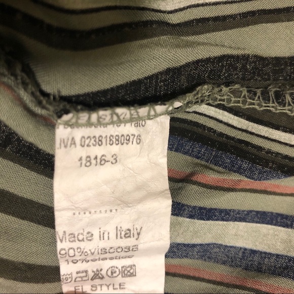 Green Tank Boho Maxi Dress - Picture 4 of 4